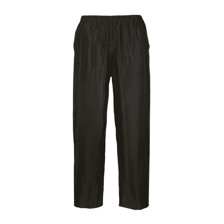 Portwest Rain Trousers Black