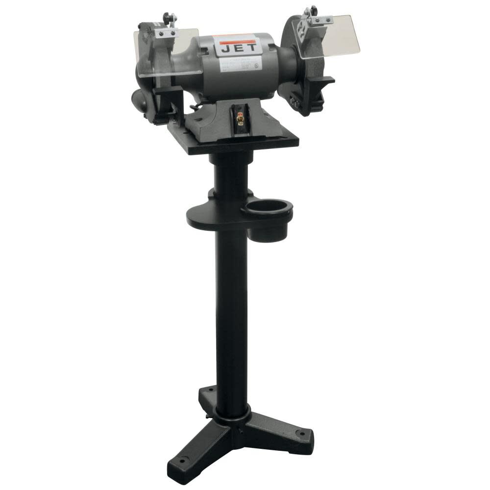 JET 8in Shop Bench Grinder with Stand, large image number 1