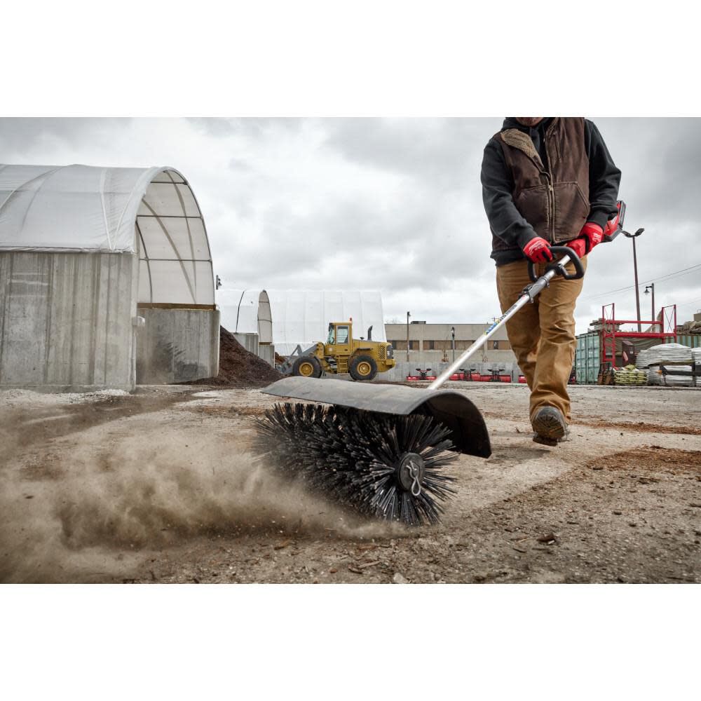 Milwaukee M18 FUEL QUIK LOK Bristle Brush Attachment, large image number 8