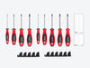 Tekton Phillips and Slotted Screwdriver Set with Organizer #0-#3, 1/8-3/8 9 Pieces, small image number 2
