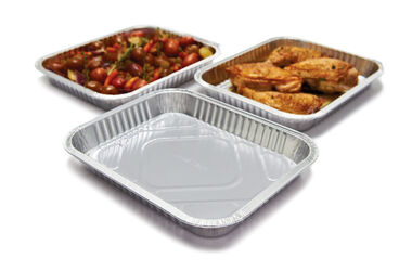 Broil King Large 10.25in X 12.75in Aluminum Foil Drip Pan - 3 pack, large image number 4