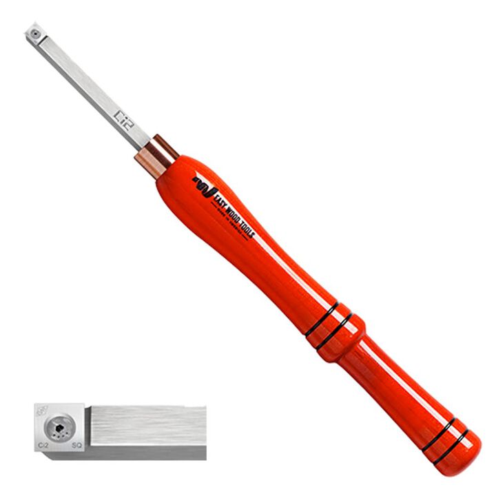 Easy Wood Tools 16 Inch Length Easy Rougher Square Cutter Mini Turning Tool, large image number 1