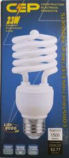 Construction Electrical Products 10W 800 Lumen E26 Impact Resistant Bulb, small
