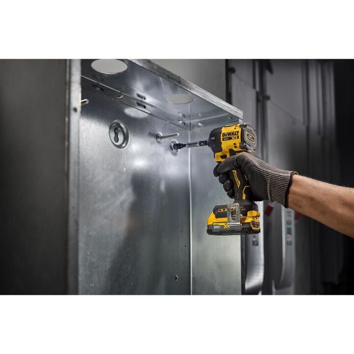 DEWALT 20V MAX XR 1/4 Inch Quiet Hydraulic Impact Driver Kit, large image number 8