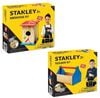 Stanley Jr Kids Wooden DIY Birdhouse Kit & Wooden DIY Toolbox Kit Bundle, small image number 1