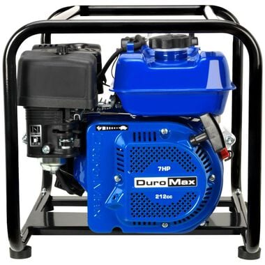 Duromax 7-HP Gas Powered 2-in High Pressure Water Pump