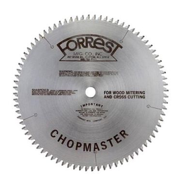 Forrest ChopMaster 12 In. Blade