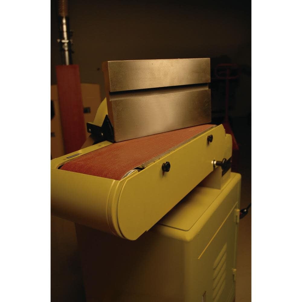 Powermatic 6 In. x 48 In. Belt/12 In. Disc Sander 2 HP 3Ph 230/460V, large image number 4