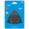 Imperial Blades IBOTSPH240-5 Oscillating Multi-Tool Triangle Sandpaper 240 Fine Grit 5PC, small image number 4