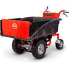 DR Power Equipment DR Powerwagon XL800 8 Cu Ft Orange Black Heavy Duty Utility Cart, small image number 1