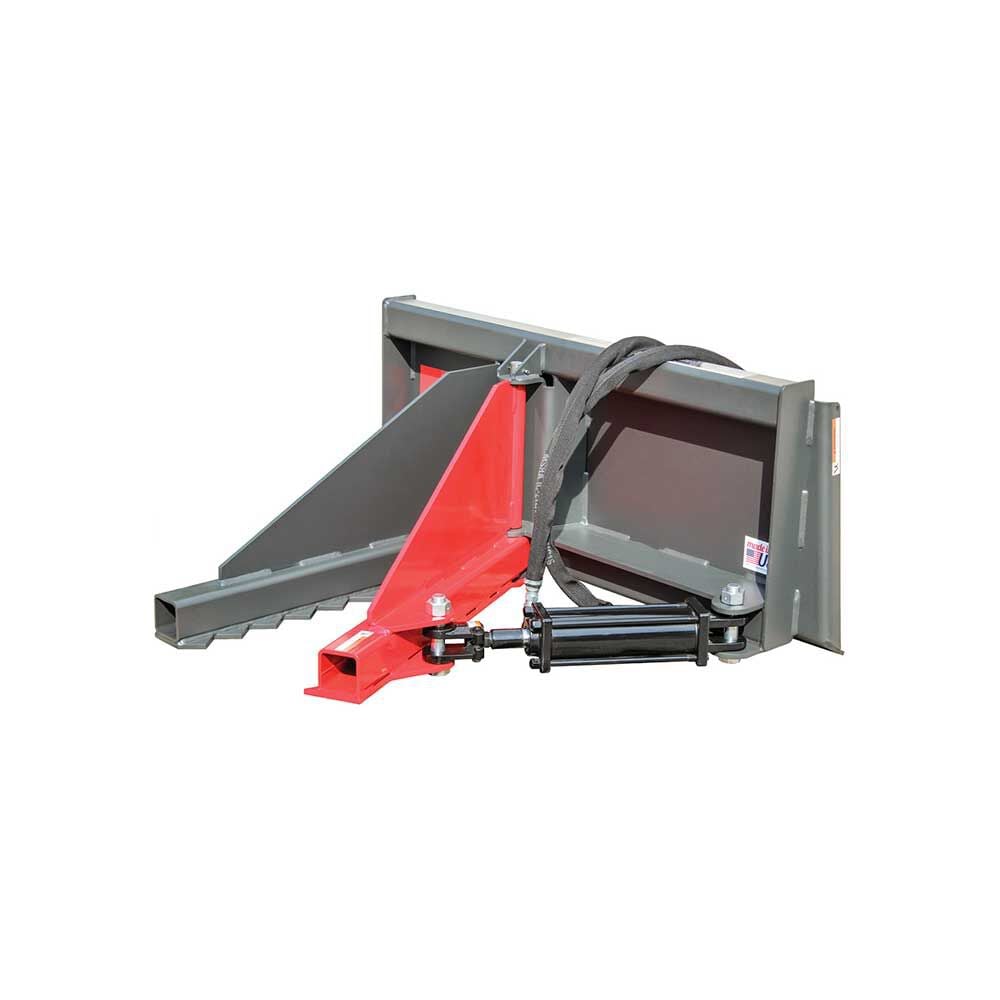 GreyWolf Attachments Tree Puller Skid Steer Attachment, large image number 1