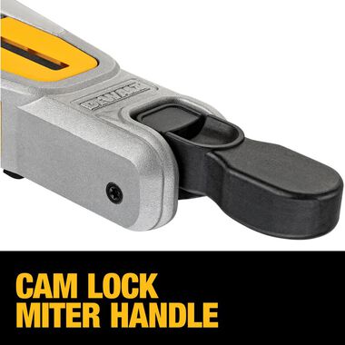 DEWALT 7-1/4in Miter Saw Single Bevel Sliding Compound (Bare Tool), large image number 4