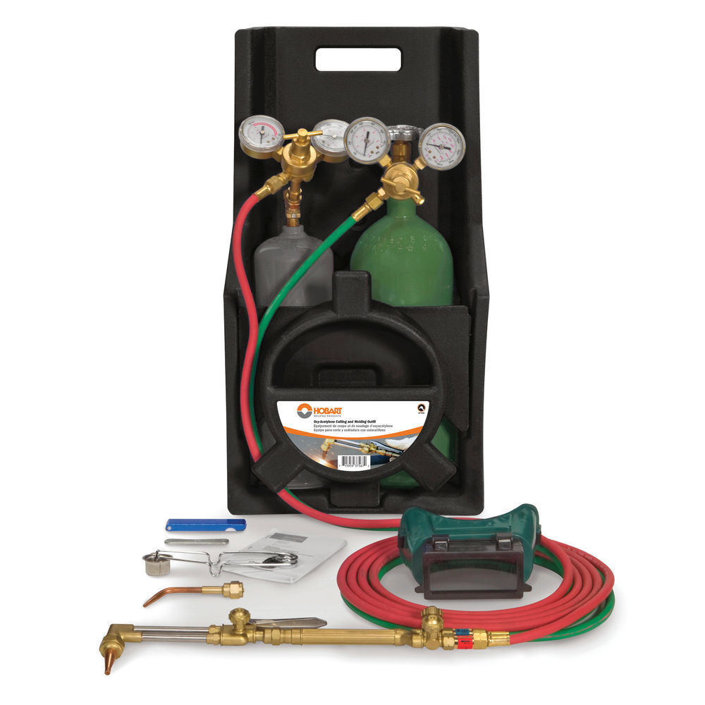 Hobart Oxy/Acetylene Tag-A-Long Outfit, large image number 1