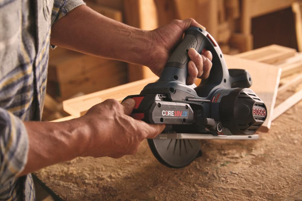 Bosch mini sales circular saw cordless