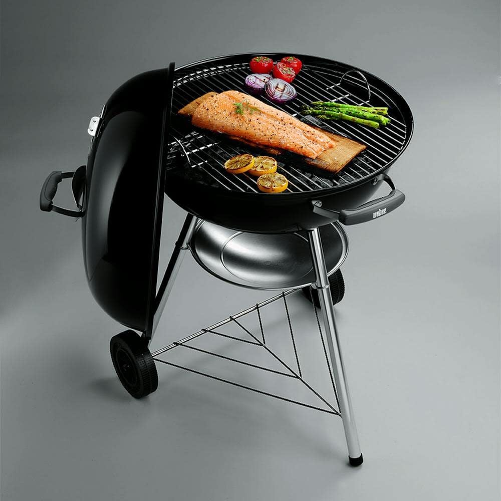 Weber Jumbo Joe 22 Inch Premium Charcoal Grill, Black, large image number 9