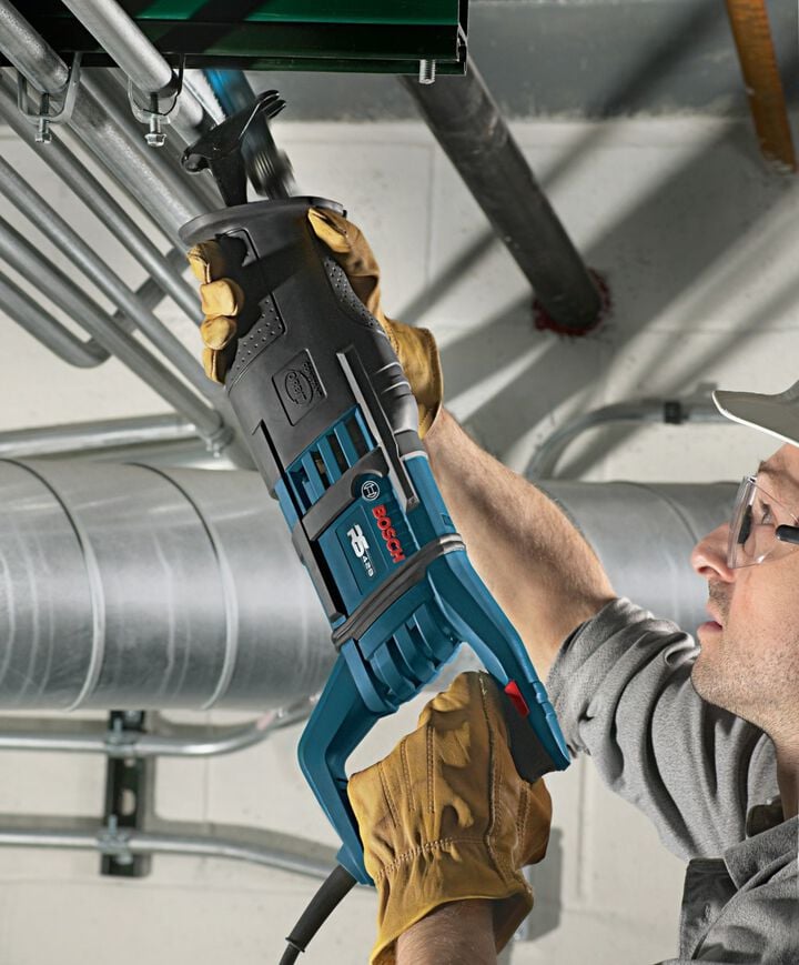 Bosch 1-1/8 In-Stroke Vibration Control Reciprocating Saw, large image number 10