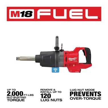Milwaukee M18 FUEL 1inch D Handl Impact Wrench ONE KEY (Bare Tool), large image number 1