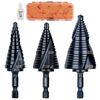 Klein Tools Quick Release Step Bit Set 3pc, small