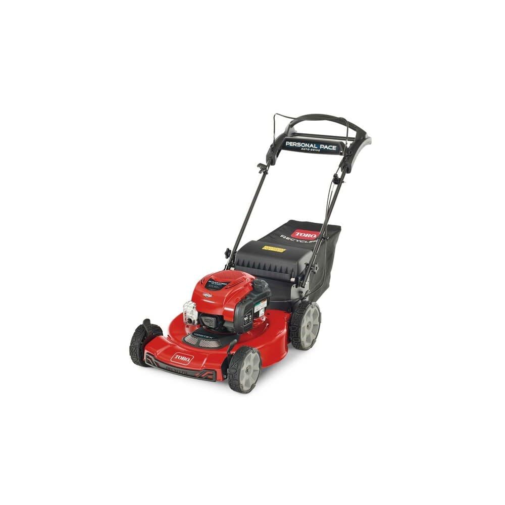 Toro Personal Pace Auto Drive Lawn Mower with Bagger 22in, large image number 2