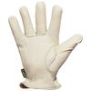 Lift Safety 8 Seconds Off-White Top-Grain Cowhide Leather Gloves, small image number 2