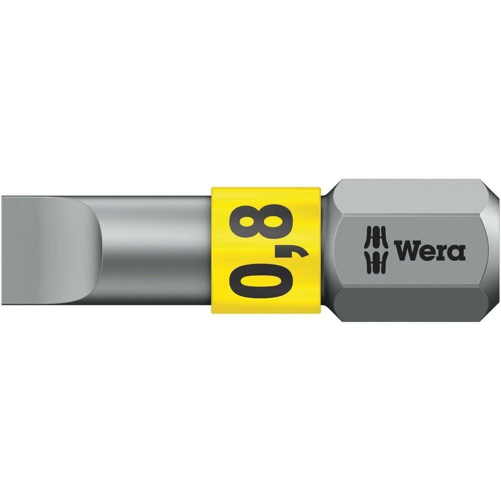 Wera Tools Kompakt Stubby Magazine RA2 Kraftform Screwdriver Bit Set, 6 Pieces, large image number 15