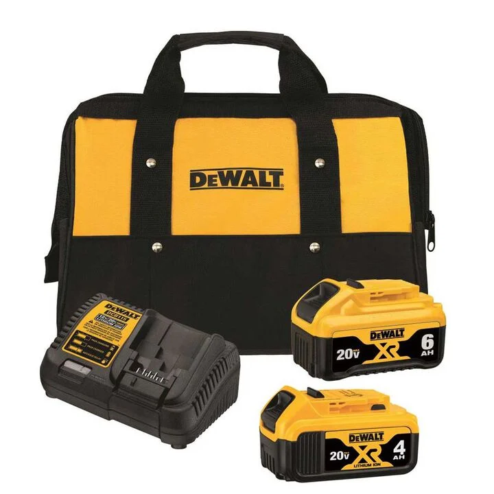 DEWALT 20V MAX Lithium Ion Starter Kit