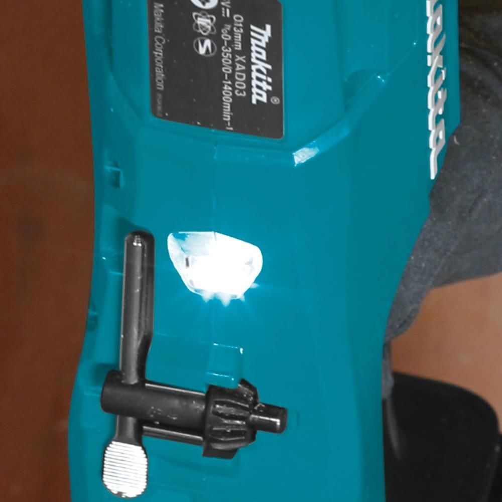 Makita 18V X2 (36V) LXT 1/2in Right Angle Drill (Bare Tool), large image number 21