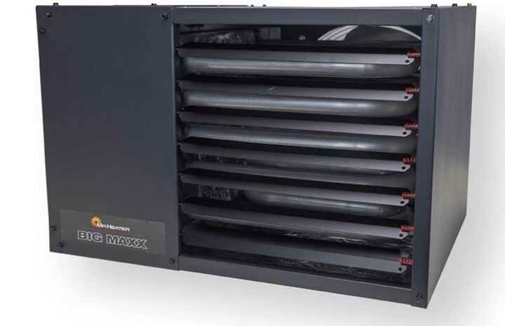 Mr Heater Big Maxx Natural Gas Unit Heater with NG to LP Conversion Kit 80000 BTU, large image number 5