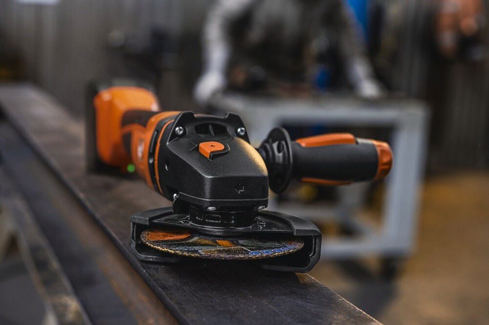 Fein SELECT 5in Slide Switch Angle Grinder (Bare Tool), large image number 2