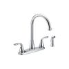 Homewerks Standard Kitchen Faucet Chrome 2 Handle, small image number 2