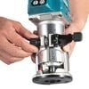 Makita 40V max XGT Compact Router (Bare Tool), small image number 3