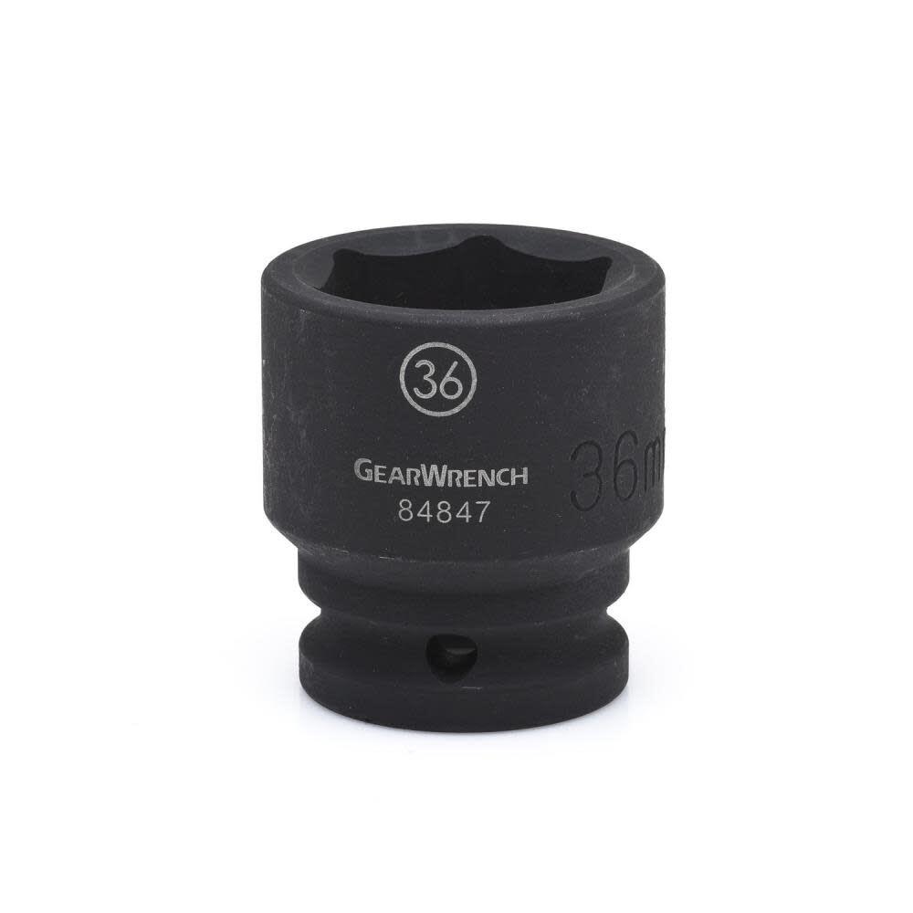 GEARWRENCH Impact Socket 3/4 in Drive 6 Point Standard 49mm, large image number 1