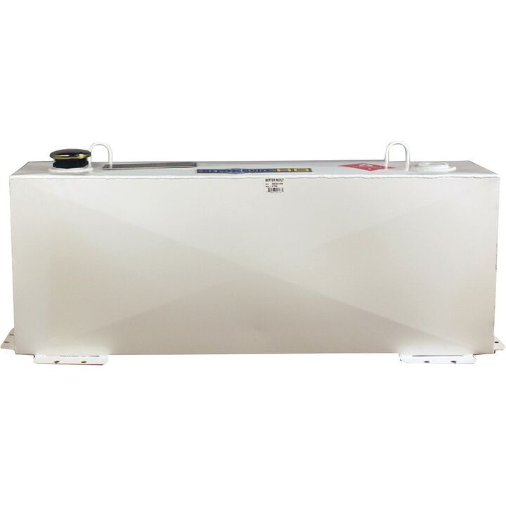 Better Built 36 Gallon HD Series Vertical White Transfer Tank, large image number 1
