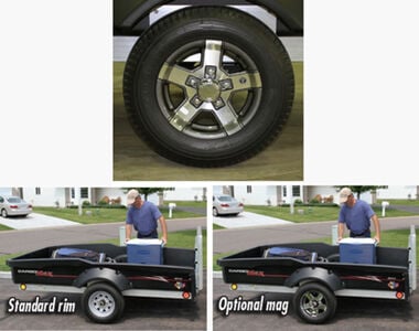 Cargomax Mag Wheel for Models XRT 11-73 XRT 9.5-73 XRT 13-73 and XRT 13-73T