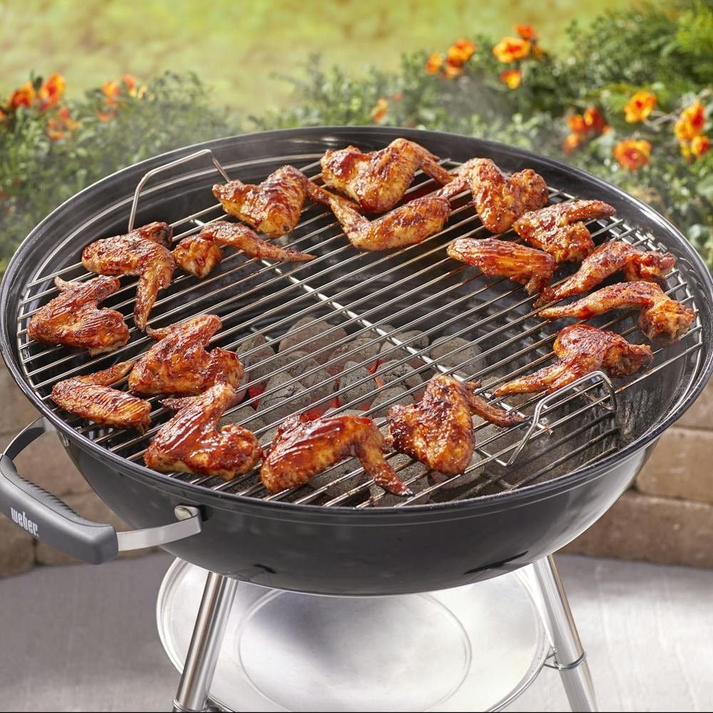Weber Jumbo Joe 22 Inch Premium Charcoal Grill, Black, large image number 3