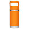 YETI 12oz Rambler Jr Kids Water Bottle with Straw Cap, small image number 2