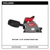 Milwaukee M18 FUEL  6-1/2 Inch Plunge Track Saw (Bare Tool) Reconditioned, small image number 2