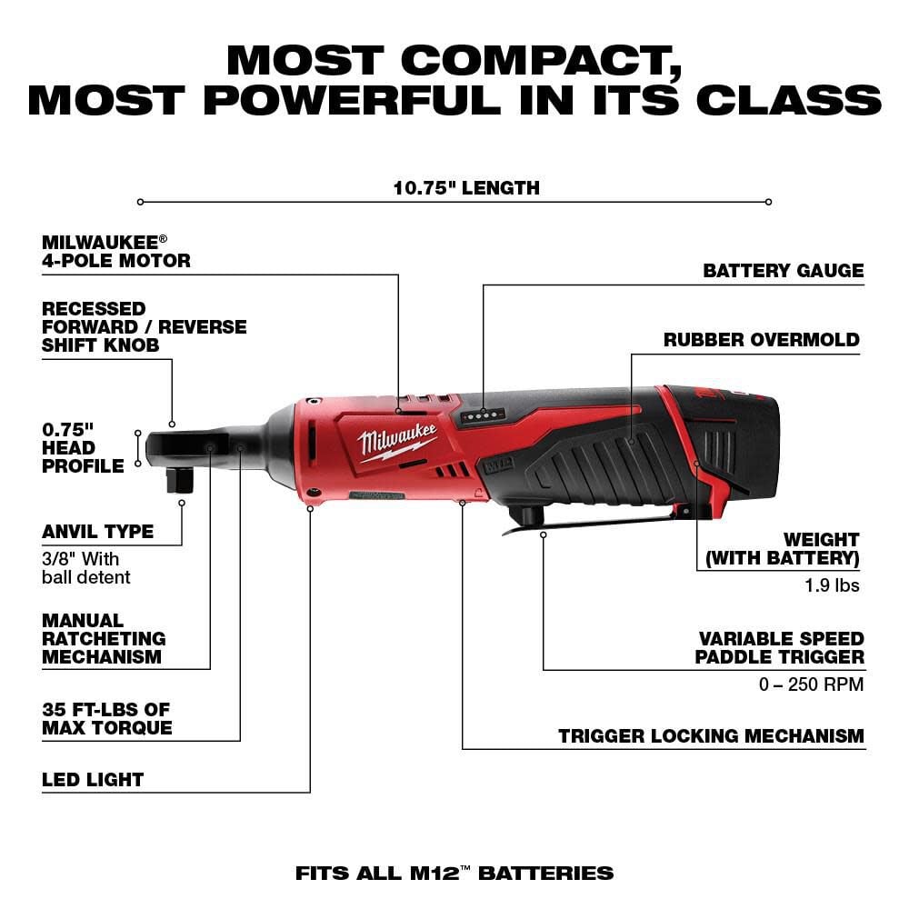 Milwaukee M12 5 Tool Combo Kit 2498 25 Simolary simolary.com 10