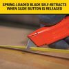 Stanley Self-Retracting Safety Utility Knife, small image number 3