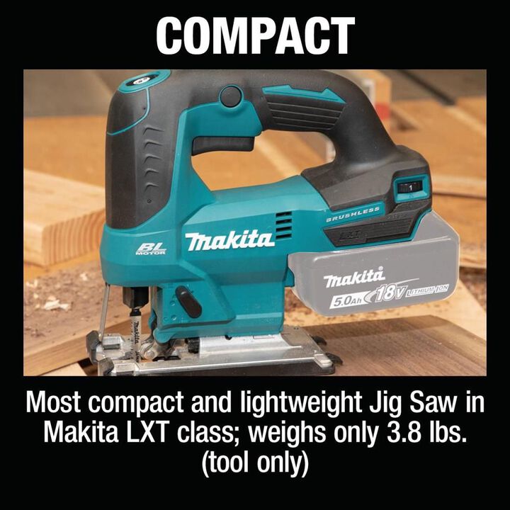 Makita 18V LXT Jig Saw Lithium Ion Brushless Cordless (Bare Tool), large image number 11