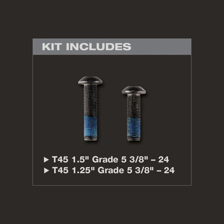 Stiletto Replacement Bolt Kit for TIBONE 14, TIBONE 15, TRIMBONE, large image number 2