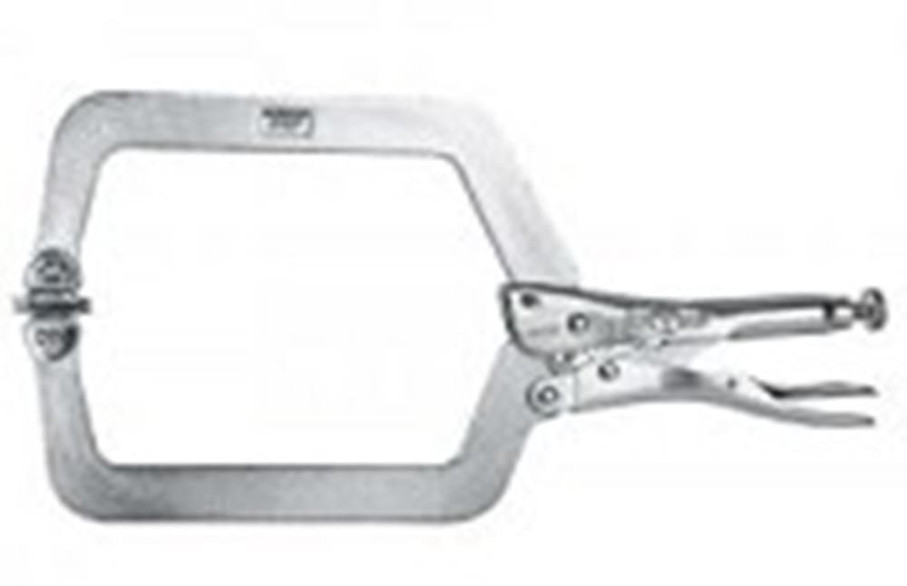 Irwin 9 In. Locking Clamp with Swivel Pads, large image number 1