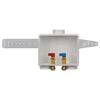 Sharkbite 1/2in x 3/4in MHT Brass Washing Machine Outlet Box, small image number 3