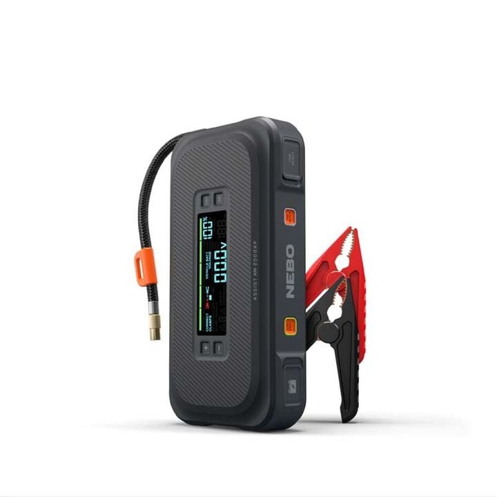 Nebo Assist Air 2000XP Jump Starter with Air Compressor