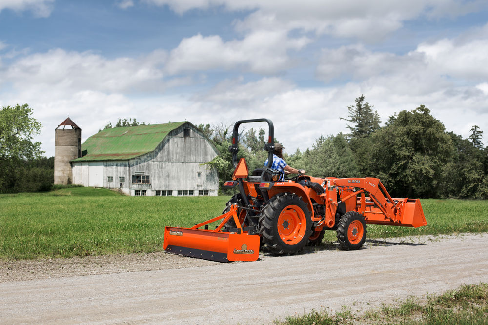 Land Pride BB1572 72 Inch Box Scraper for Kubota 17-40HP B, L Series Tractors, large image number 14