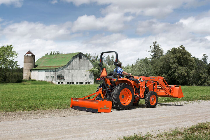 Land Pride BB1572 72 Inch Box Scraper for Kubota 17-40HP B, L Series Tractors, large image number 13