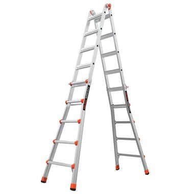 Little Giant Safety Super Duty M22 Type 1AA Aluminum Ladder, large image number 4