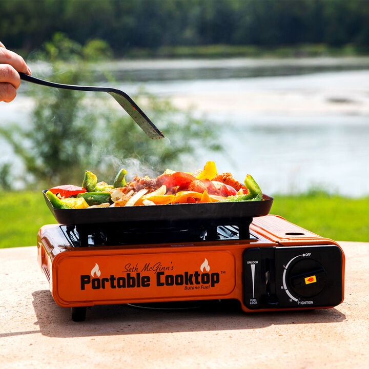 Cancooker Black Conversion Griddle, large image number 4