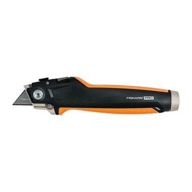 Fiskars Pro Drywaller's Utility Knife with Integrated Jab Saw