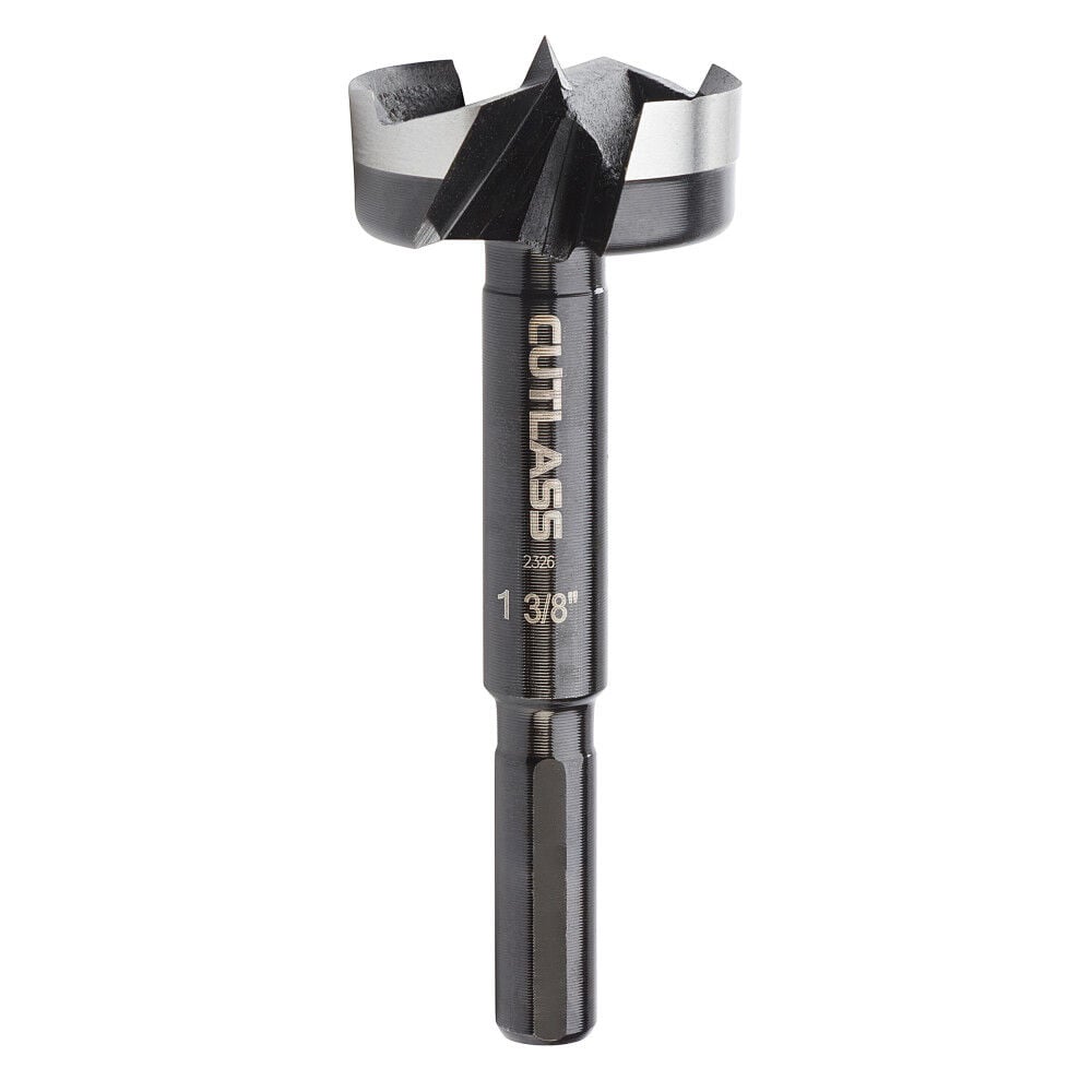 Commander Tool Cutlass 1-3/8 Inch Forged Steel Forstner Bit, large image number 1